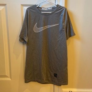 Youth Gray Nike T-Shirt